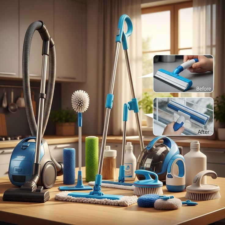 Cleaning essentials