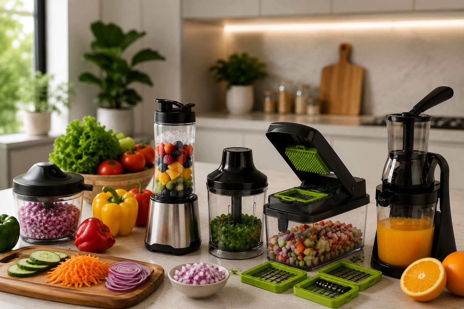 Kitchen essentials